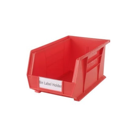 Aigner Index Aigner Tri-Dex TR-1754 Slide-In Label Holder 1-3/4" x 4" for Stacking Bins, Price per Pack of 25 TR-1754